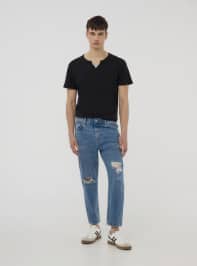 Jeans largos Hombre Terranova