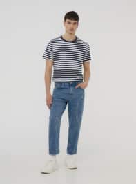 Long pants jeans Man Terranova