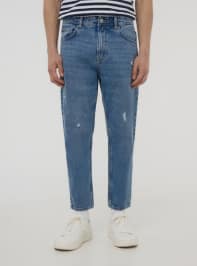 Long pants jeans Man Terranova