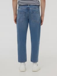 Long pants jeans Man Terranova