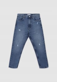 Pantalone Jeans Lungo Herren Terranova