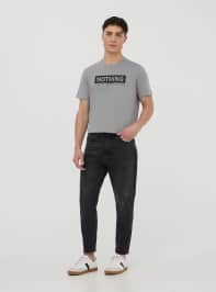Long pants jeans Man Terranova
