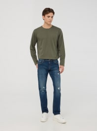 Pantallona xhins të gjata Burrë Terranova