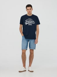 T-Shirt MC Herren Terranova