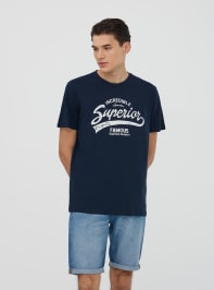 T-Shirt MC Herren Terranova