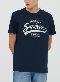 T-Shirt MC Herren Terranova