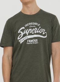Short-sleeved T-shirt Man Terranova