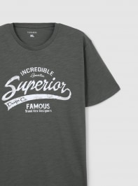 Short-sleeved T-shirt Man Terranova