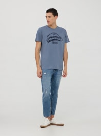 Short-sleeved T-shirt Man Terranova
