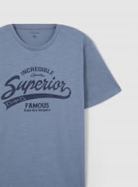 Short-sleeved T-shirt Man Terranova
