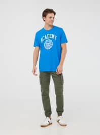 T-Shirt MC Herren Terranova