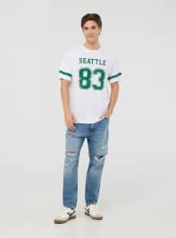 Short-sleeved T-shirt Man Terranova