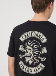 Short-sleeved T-shirt Man Terranova