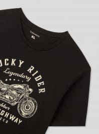 T-Shirt MC Herren Terranova
