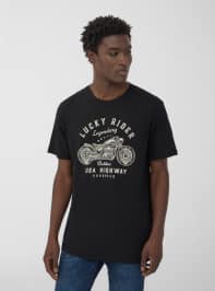 T-Shirt MC Herren Terranova