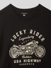 T-Shirt MC Herren Terranova