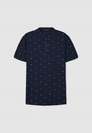 Short-sleeved T-shirt Man Terranova