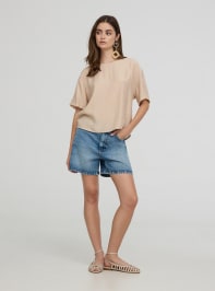 Camisa manga corta Mujer Terranova