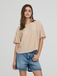 Camisa manga corta Mujer Terranova