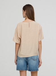 Camisa manga corta Mujer Terranova