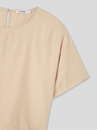 Camisa manga corta Mujer Terranova