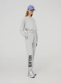 Full-length gym pants Woman Terranova