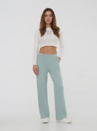 Full-length gym pants Woman Terranova