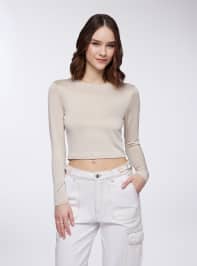 Long-sleeved T-shirt Woman Terranova