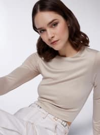 Long-sleeved T-shirt Woman Terranova