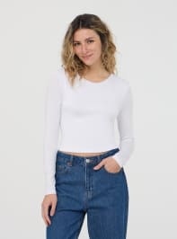 Long-sleeved T-shirt Woman Terranova