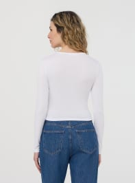 Long-sleeved T-shirt Woman Terranova