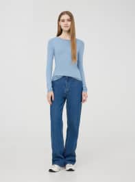 T-Shirt ML Femme Terranova