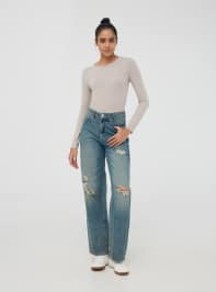 T-Shirt ML Femme Terranova