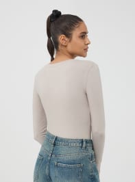 T-Shirt ML Femme Terranova