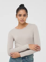T-Shirt ML Femme Terranova