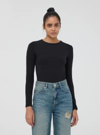 Long-sleeved T-shirt Woman Terranova