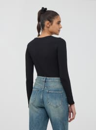 Long-sleeved T-shirt Woman Terranova