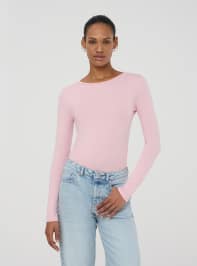 T-Shirt ML Femme Terranova