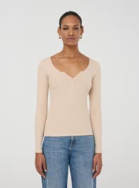 Long-sleeved T-shirt Woman Terranova