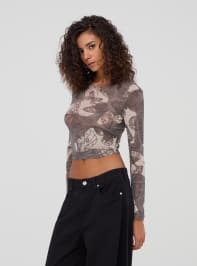 T-Shirt ML Grua Terranova