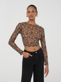 Long-sleeved T-shirt Woman Terranova