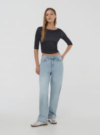 T-Shirt ML Damen Terranova