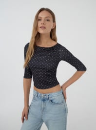 T-Shirt ML Damen Terranova