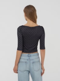 T-Shirt ML Damen Terranova
