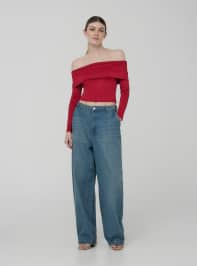 T-Shirt ML Femme Terranova
