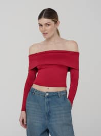 T-Shirt ML Femme Terranova