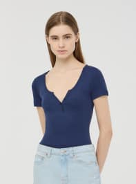 Short-sleeved T-shirt Woman Terranova