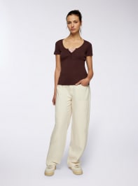 Short-sleeved T-shirt Woman Terranova