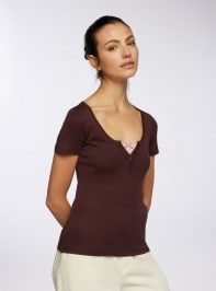 Short-sleeved T-shirt Woman Terranova
