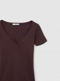 Short-sleeved T-shirt Woman Terranova